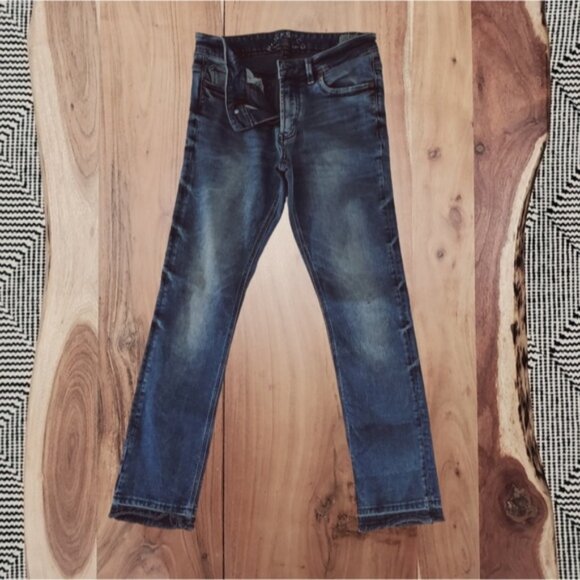 PARASUCO 'Yoshi' Mens/unisex Mid Rise Straight Jeans - Picture 3 of 16